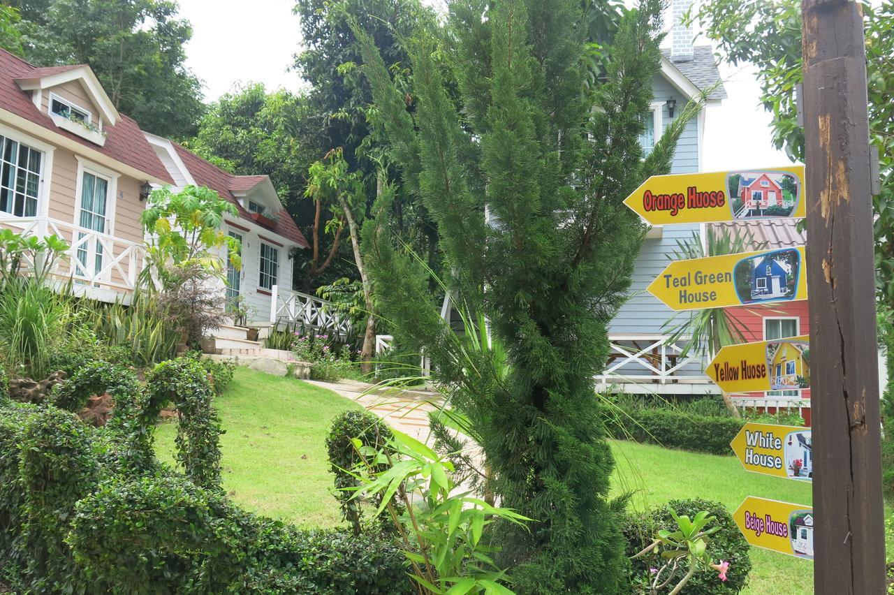 Suriyan Villa Kanchanaburi Buitenkant foto