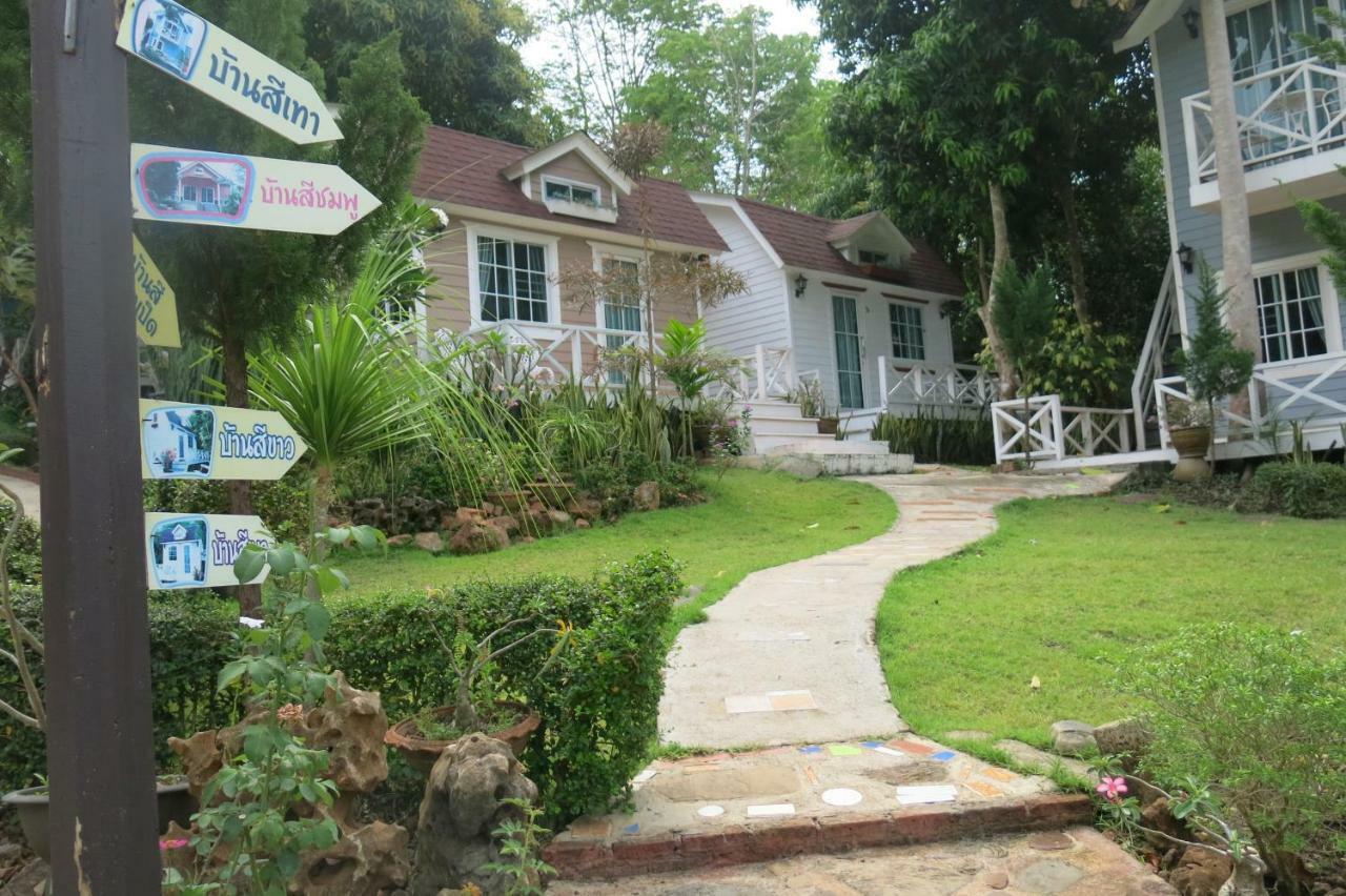 Suriyan Villa Kanchanaburi Buitenkant foto